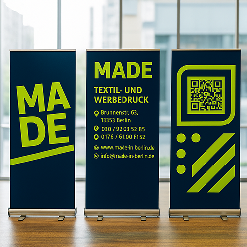 Roll-Up Banner drucken